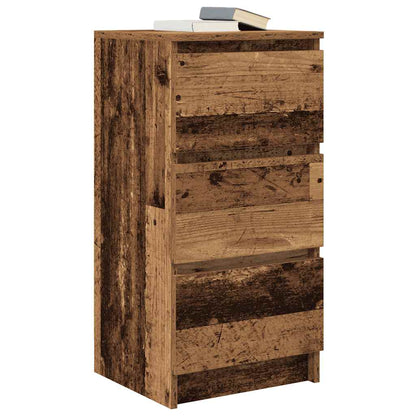 Skjenk Gammelt Tre 37,5x35x76 cm