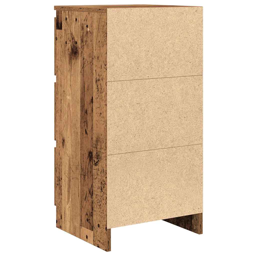 Skjenk Gammelt Tre 37,5x35x76 cm