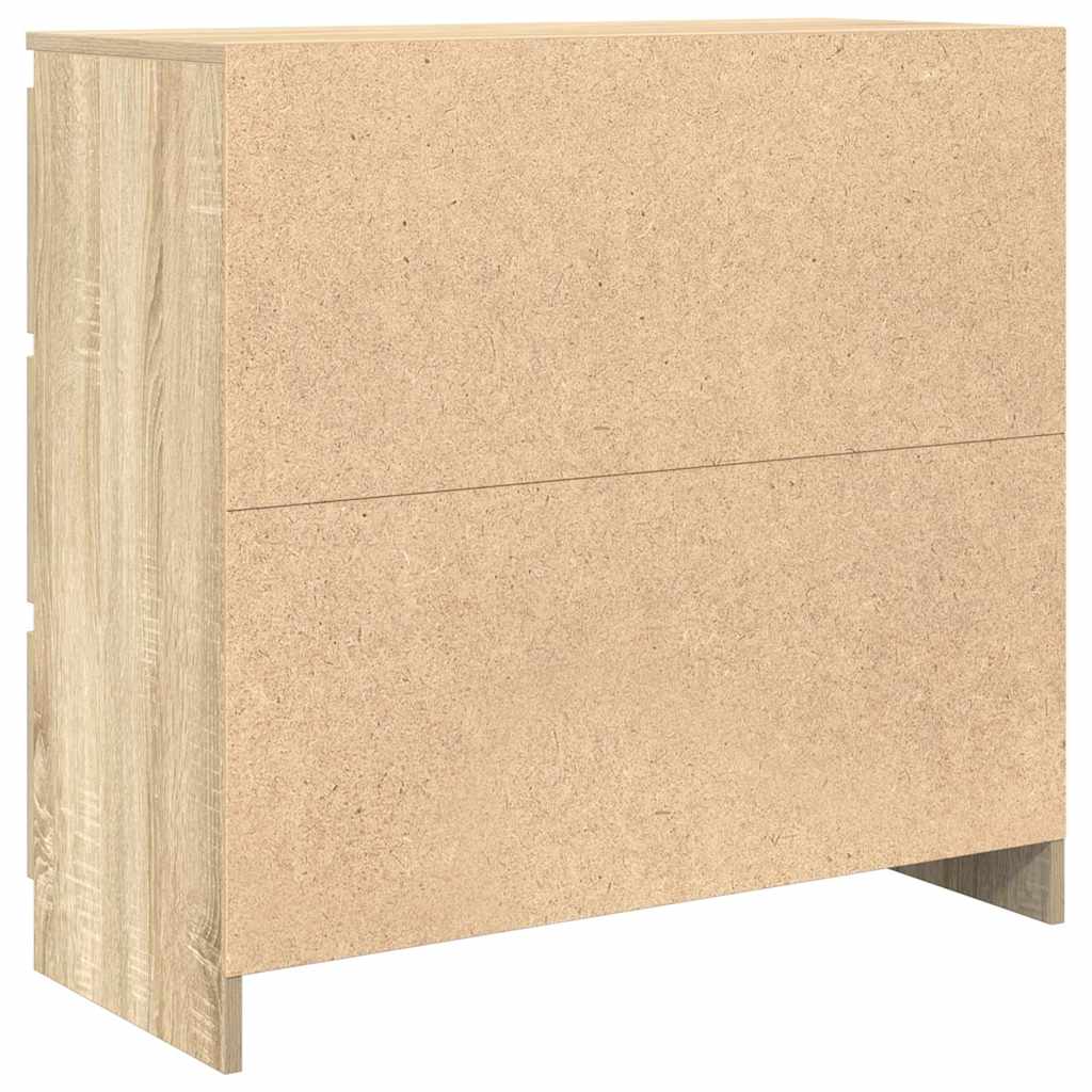 Skjenk Sonoma Eik 80x35x76 cm