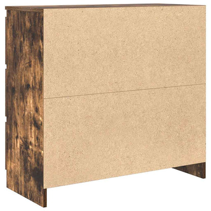 Skjenk Røkt Eik 80x35x76 cm
