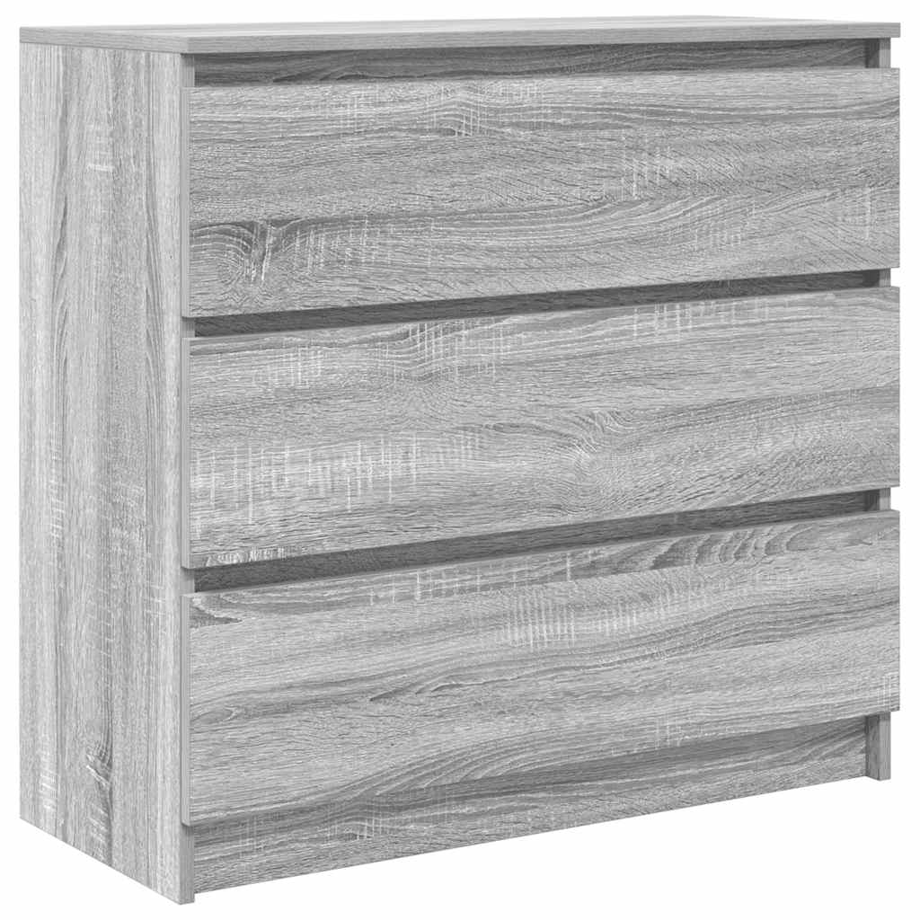 Skjenk Sonoma Grå 80x35x76 cm