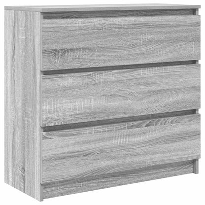 Skjenk Sonoma Grå 80x35x76 cm