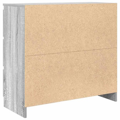 Skjenk Sonoma Grå 80x35x76 cm