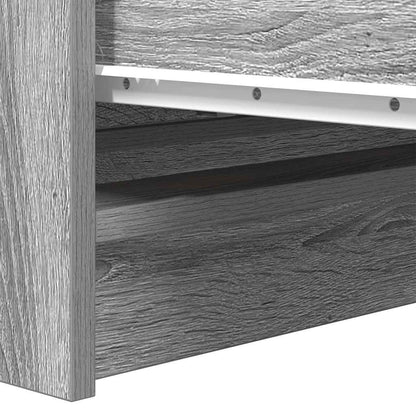 Skjenk Sonoma Grå 80x35x76 cm