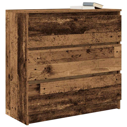 Skjenk Gammelt Tre 80x35x76 cm