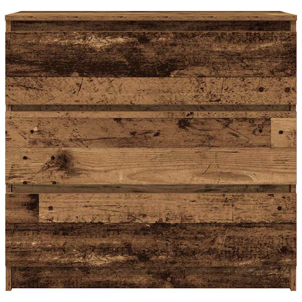 Skjenk Gammelt Tre 80x35x76 cm