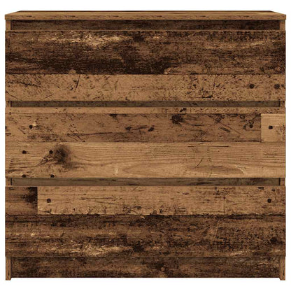 Skjenk Gammelt Tre 80x35x76 cm
