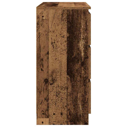 Skjenk Gammelt Tre 80x35x76 cm