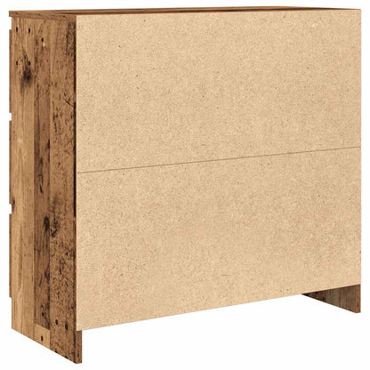 Skjenk Gammelt Tre 80x35x76 cm