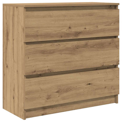 Skjenk Brun Eik 80x35x76 cm