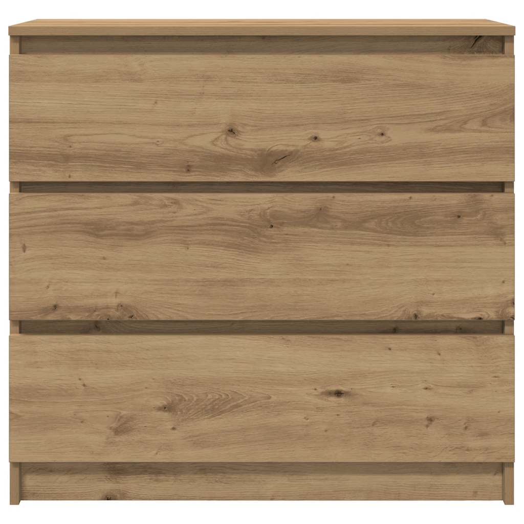 Skjenk Brun Eik 80x35x76 cm