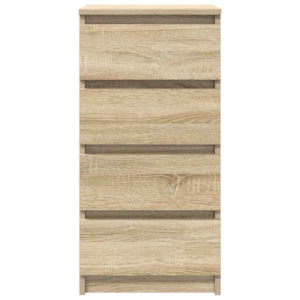Skjenk Sonoma Eik 37,5x35x76 cm