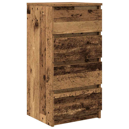 Skjenk Gammelt Tre 37,5x35x76 cm