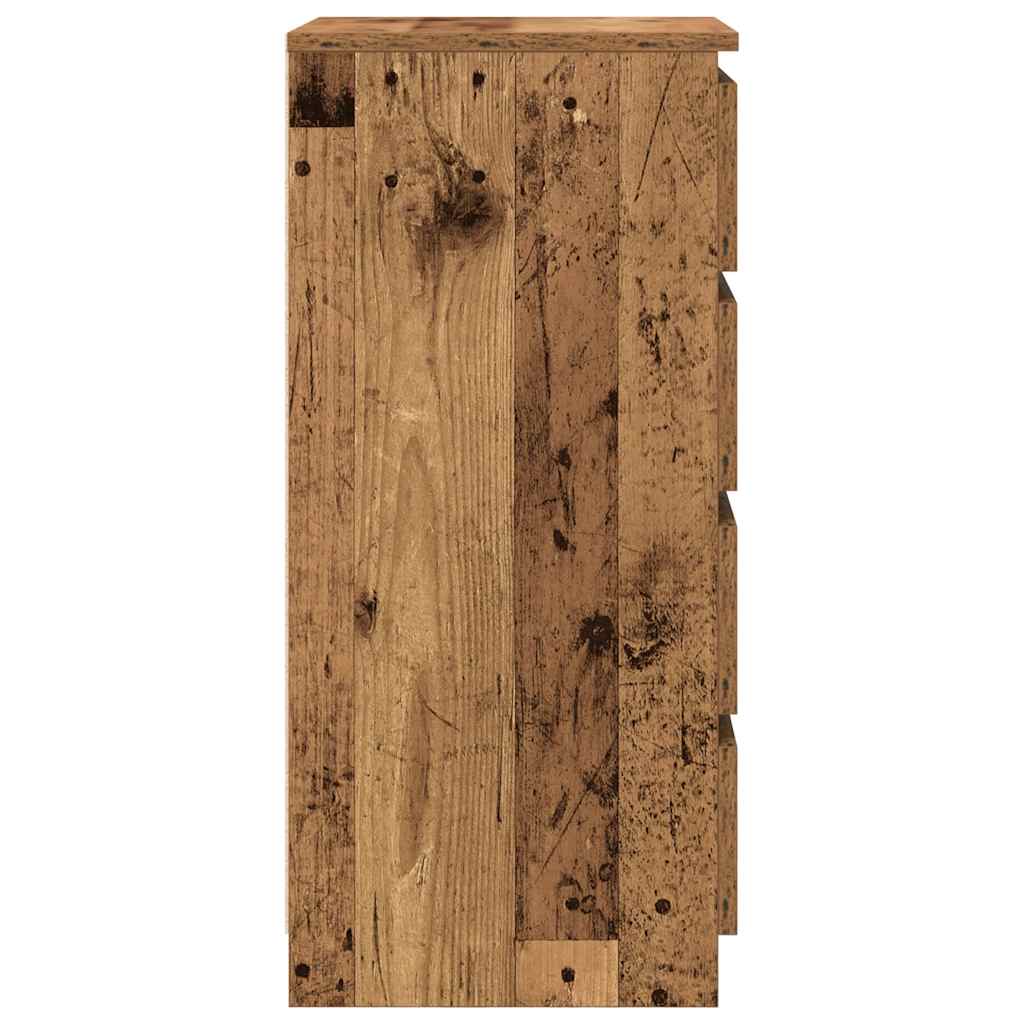 Skjenk Gammelt Tre 37,5x35x76 cm