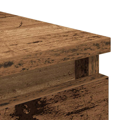 Skjenk Gammelt Tre 37,5x35x76 cm