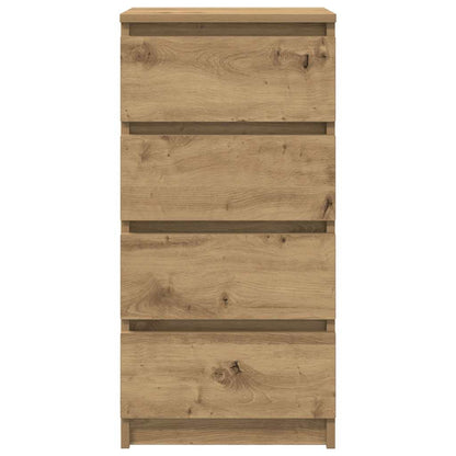 Skjenk artisan eik 37,5x35x76 cm konstruert tre