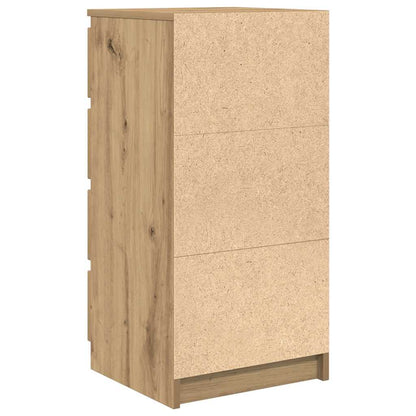 Skjenk artisan eik 37,5x35x76 cm konstruert tre