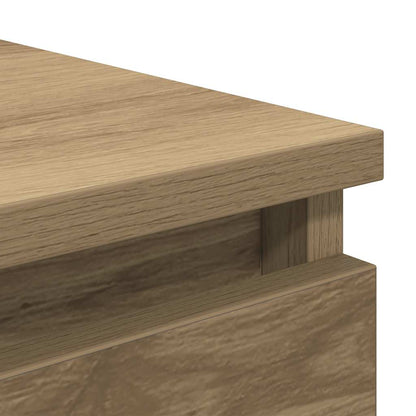 Skjenk artisan eik 37,5x35x76 cm konstruert tre