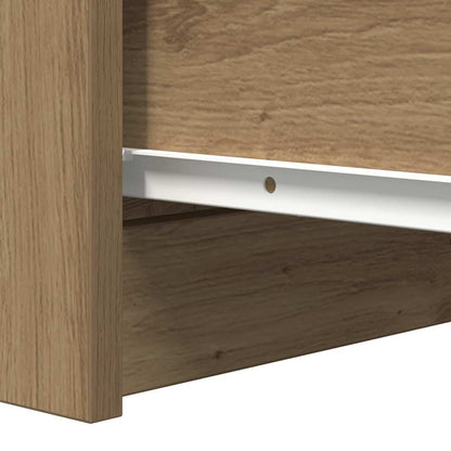 Skjenk artisan eik 37,5x35x76 cm konstruert tre