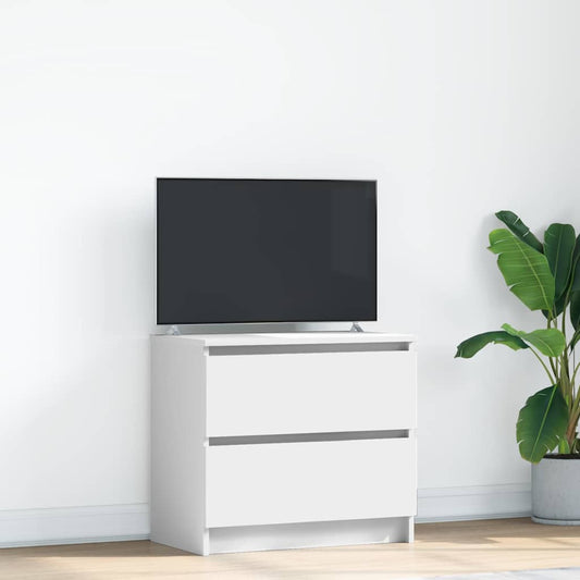 TV-Møbel Hvit Tv-benk 60x35x54 cm
