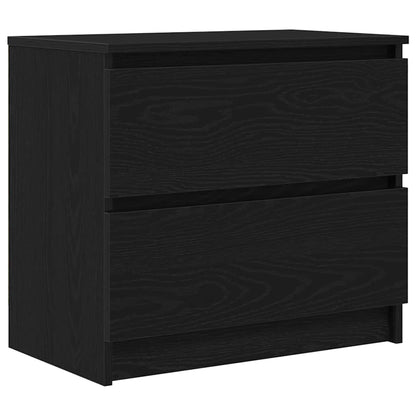 TV-Møbel Svart Tv-benk 60x35x54 cm