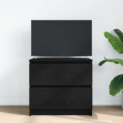 TV-Møbel Svart Tv-benk 60x35x54 cm