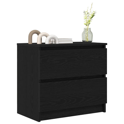 TV-Møbel Svart Tv-benk 60x35x54 cm