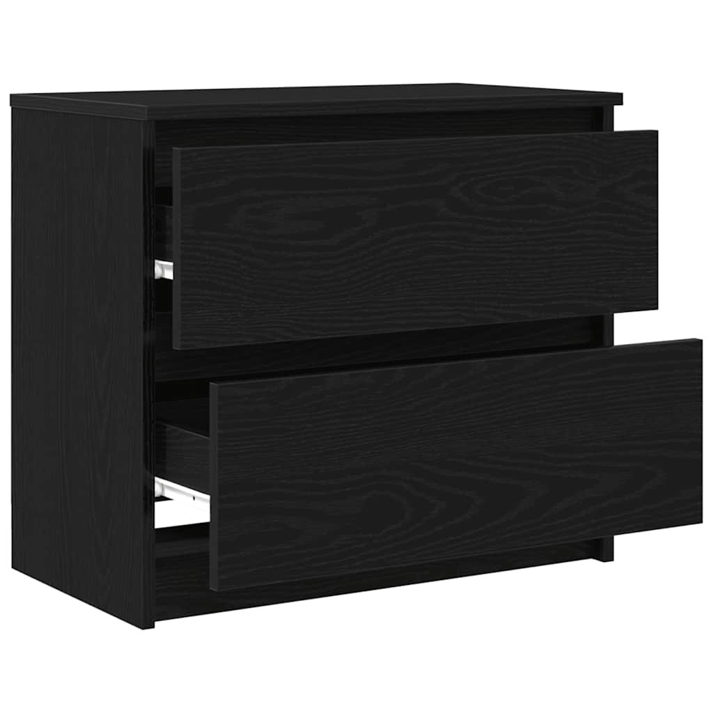 TV-Møbel Svart Tv-benk 60x35x54 cm