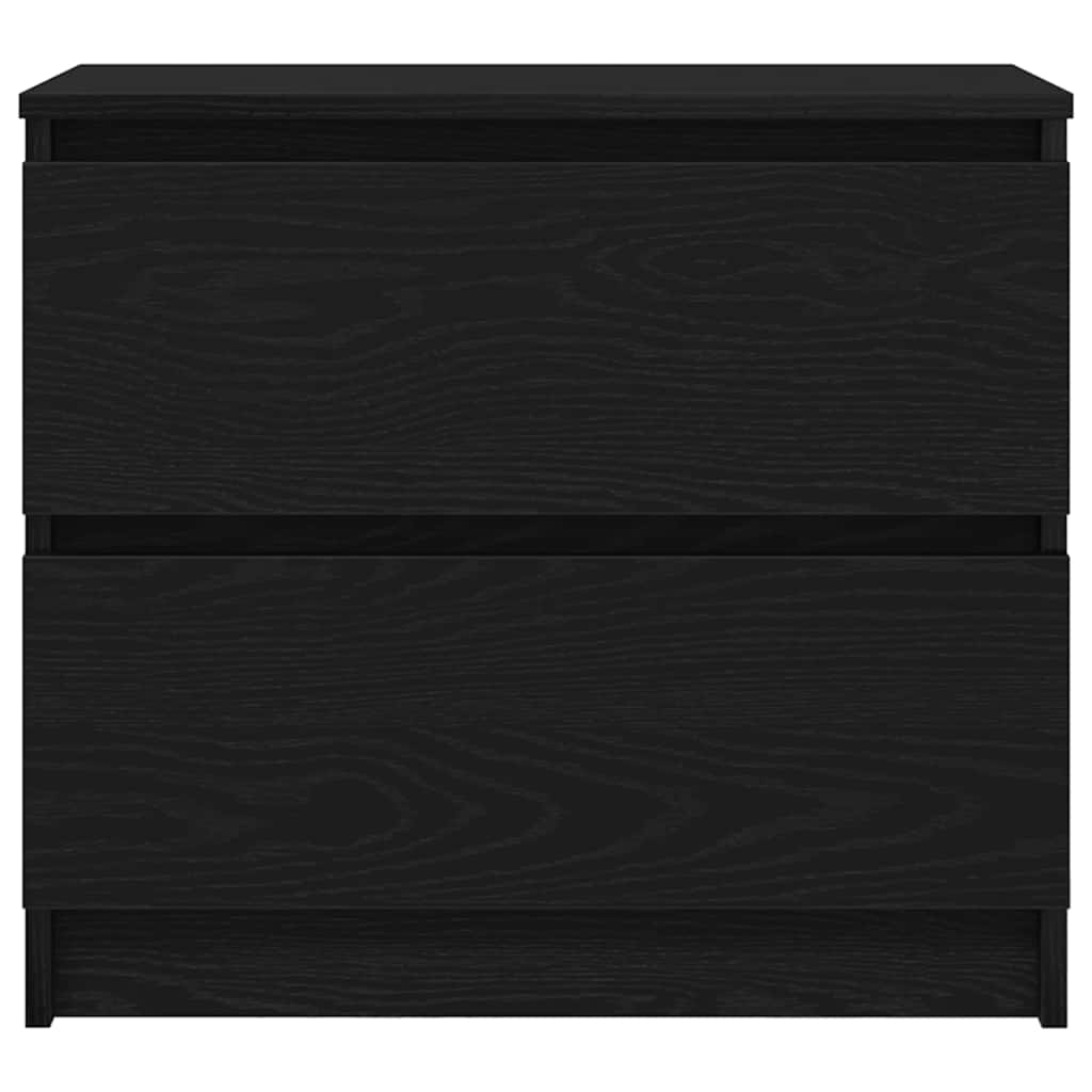 TV-Møbel Svart Tv-benk 60x35x54 cm
