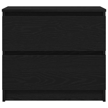 TV-Møbel Svart Tv-benk 60x35x54 cm