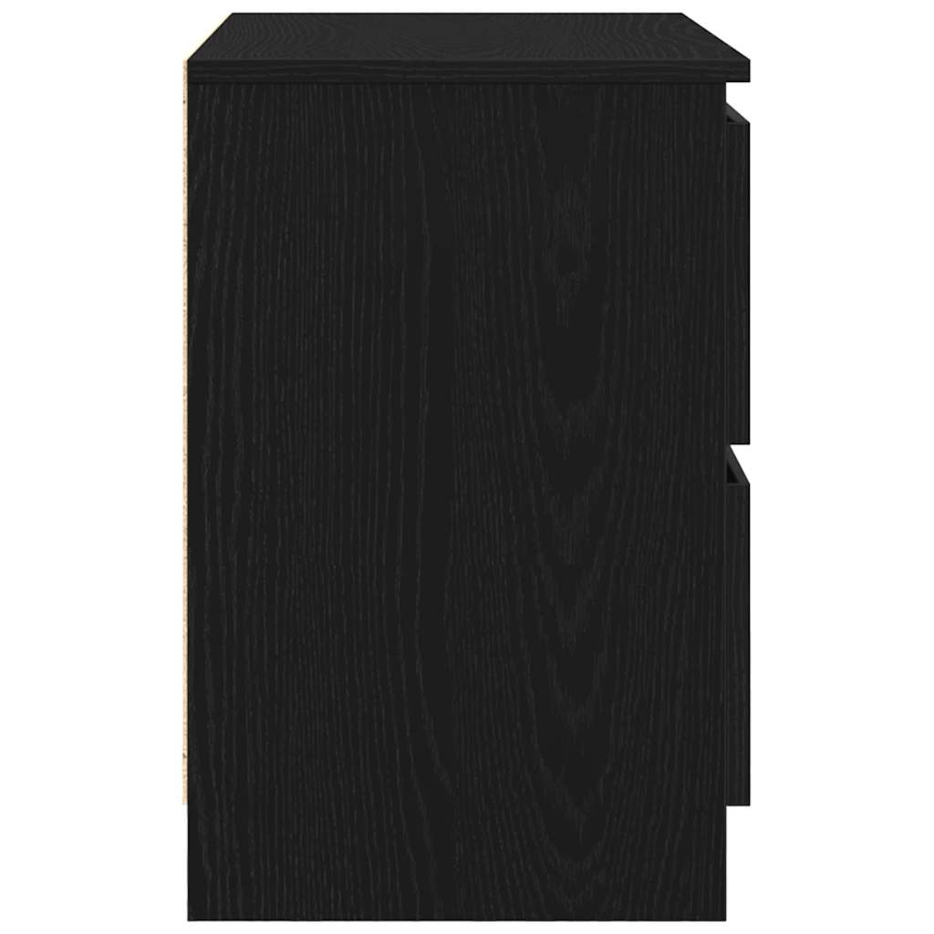 TV-Møbel Svart Tv-benk 60x35x54 cm