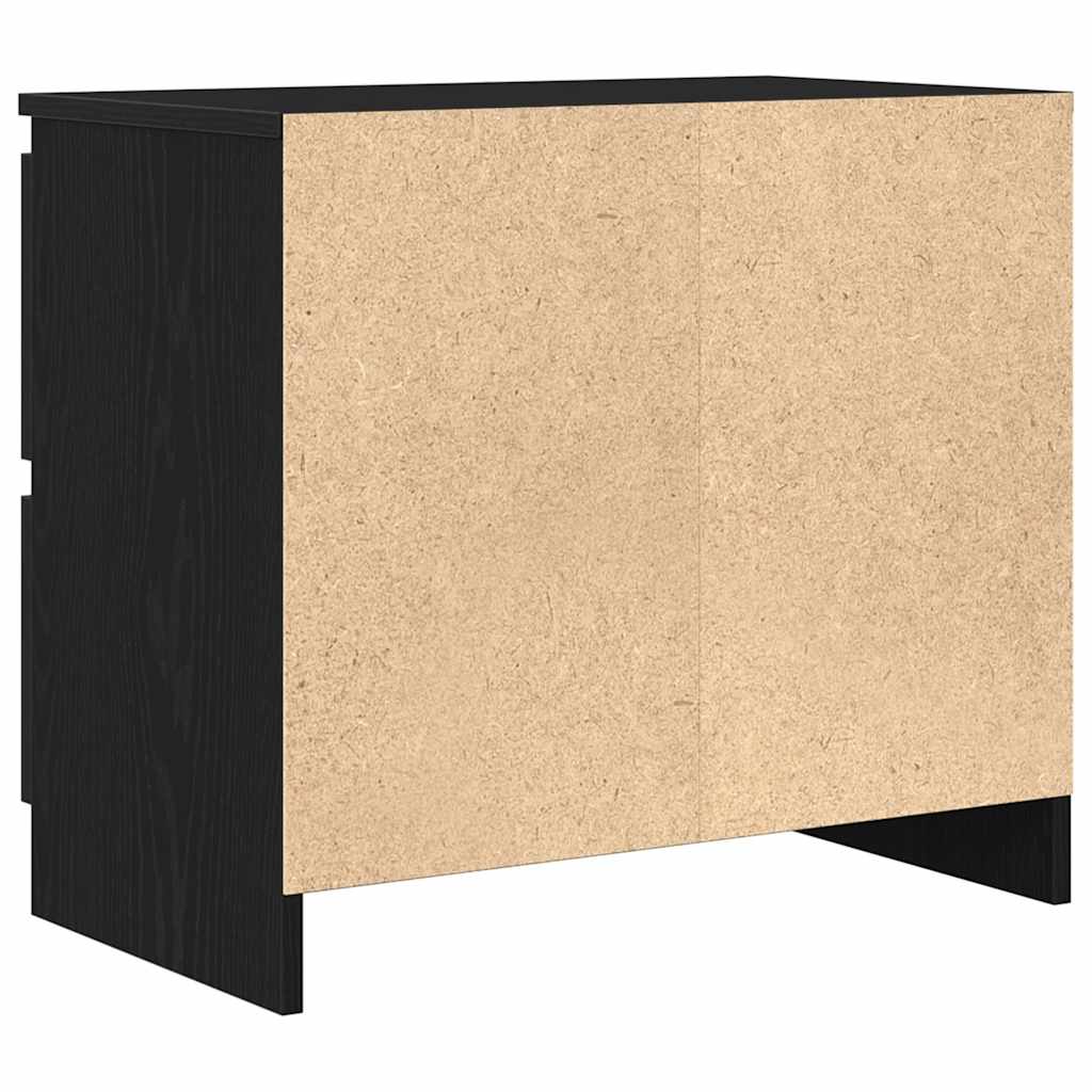 TV-Møbel Svart Tv-benk 60x35x54 cm