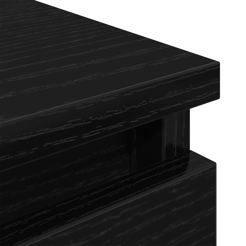 TV-Møbel Svart Tv-benk 60x35x54 cm