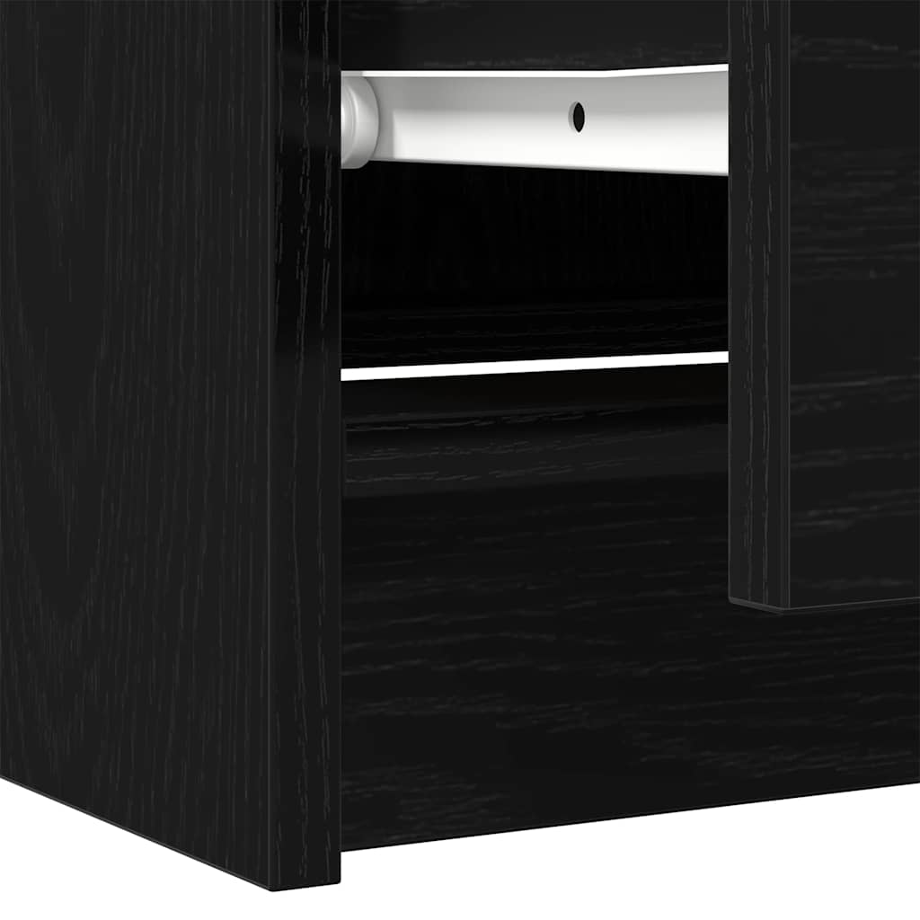 TV-Møbel Svart Tv-benk 60x35x54 cm