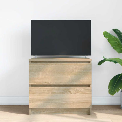 TV-Møbel Sonoma Eik Tv-benk 60x35x54 cm
