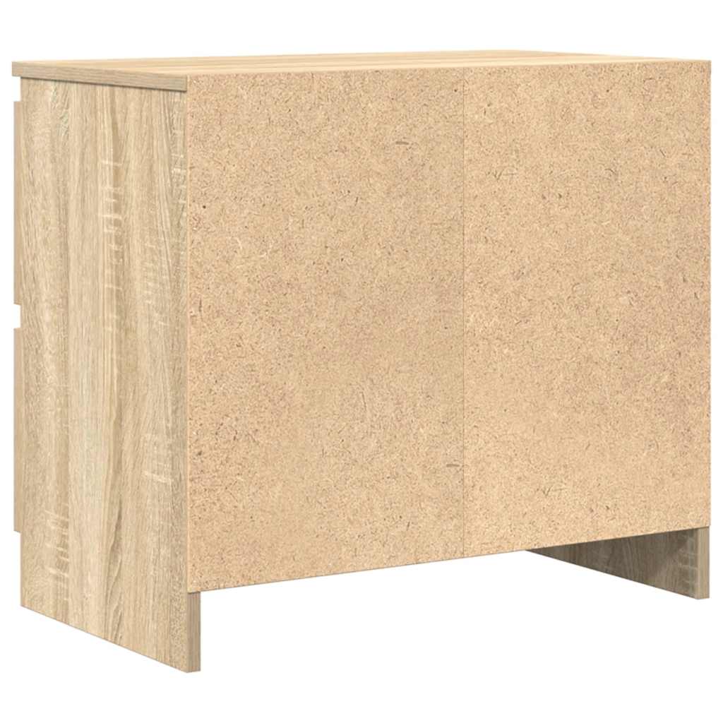 TV-Møbel Sonoma Eik Tv-benk 60x35x54 cm