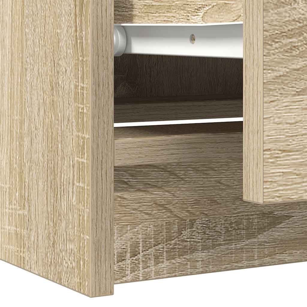 TV-Møbel Sonoma Eik Tv-benk 60x35x54 cm