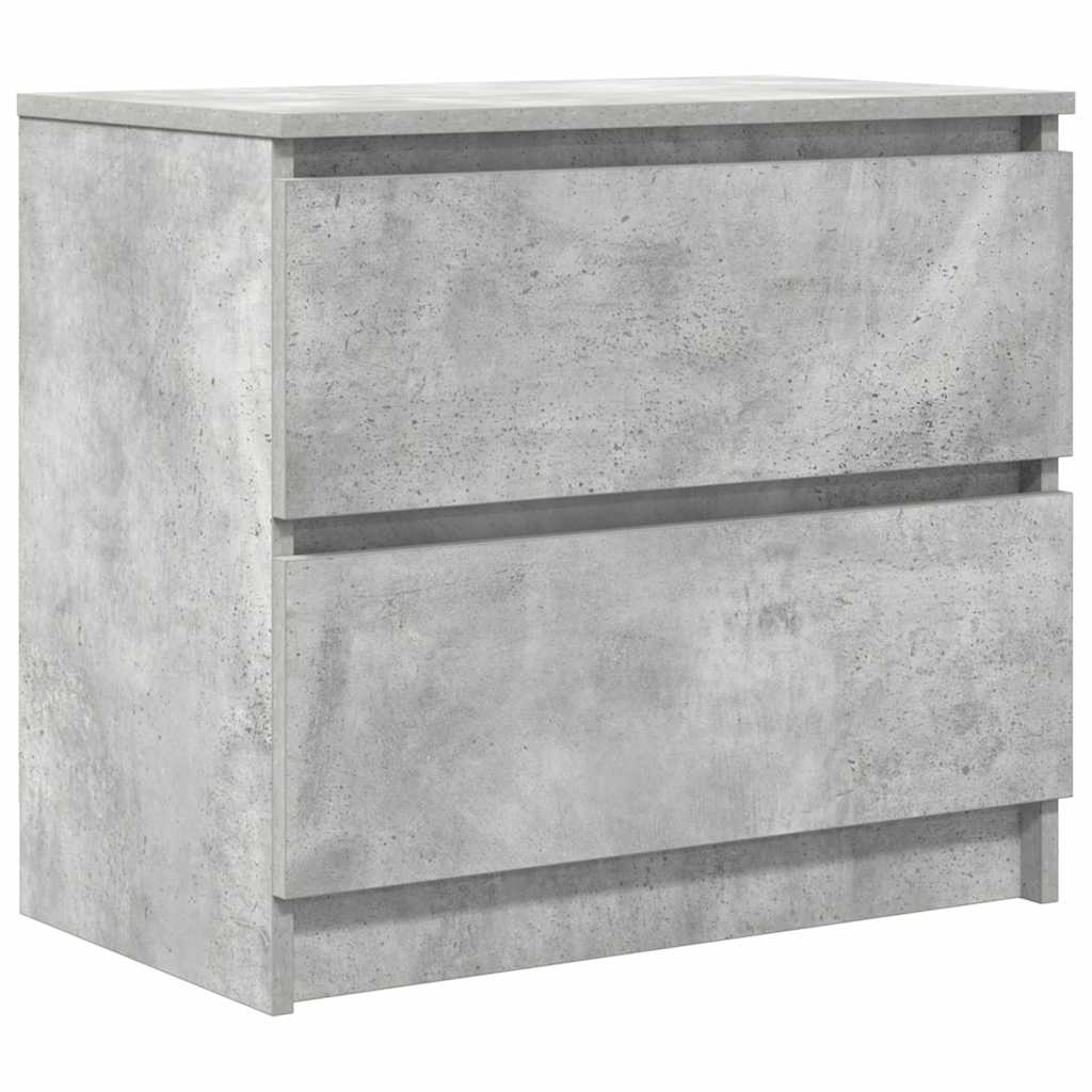 TV-Møbel Betonggrå Tv-benk 60x35x54 cm