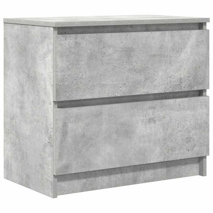 TV-Møbel Betonggrå Tv-benk 60x35x54 cm