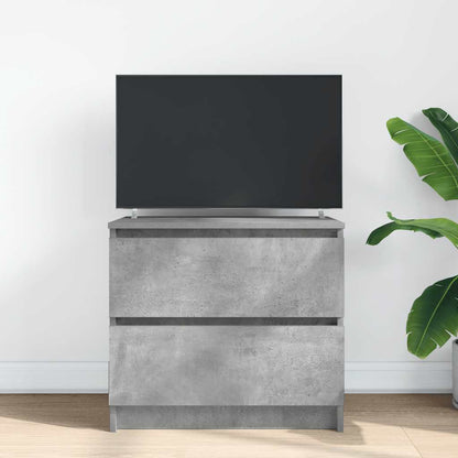 TV-Møbel Betonggrå Tv-benk 60x35x54 cm