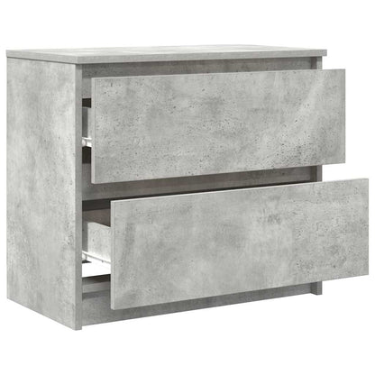 TV-Møbel Betonggrå Tv-benk 60x35x54 cm