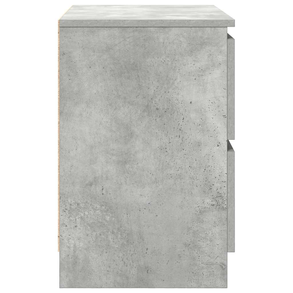 TV-Møbel Betonggrå Tv-benk 60x35x54 cm