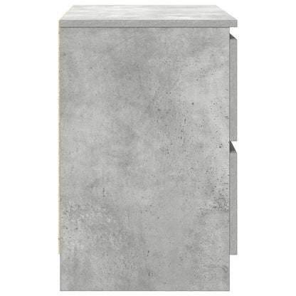 TV-Møbel Betonggrå Tv-benk 60x35x54 cm