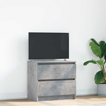 TV-Møbel Betonggrå Tv-benk 60x35x54 cm