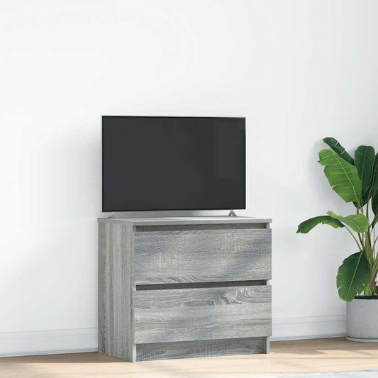 TV-Møbel Sonoma Grå Tv-benk 60x35x54 cm