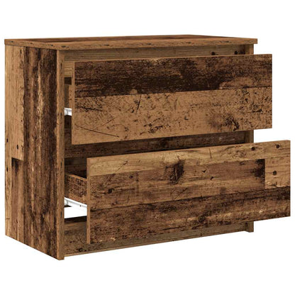 TV-Møbel Gammelt Tre Tv-benk 60x35x54 cm