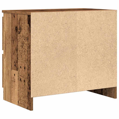 TV-Møbel Gammelt Tre Tv-benk 60x35x54 cm
