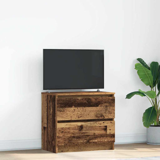 TV-Møbel Gammelt Tre Tv-benk 60x35x54 cm