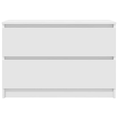 TV-Møbel Hvit TV-benk 80x35x54 cm