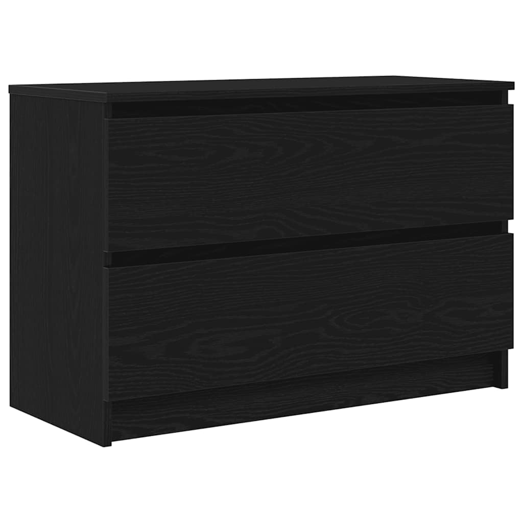 TV-Møbel Svart TV-benk 80x35x54 cm